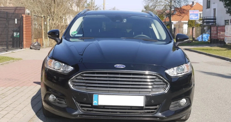 Ford Mondeo cena 49999 przebieg: 164000, rok produkcji 2016 z Piastów małe 407